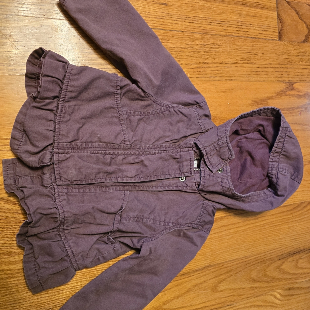 Old Navy Kids' Deep Purple Hooded Jacket